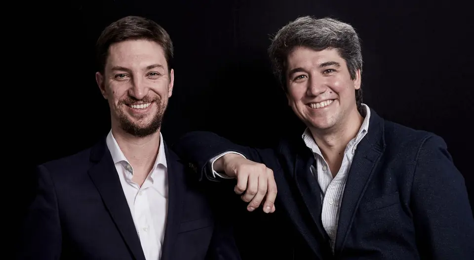 Juan Lara Chao y José Luis Domínguez-Mompell